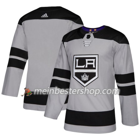 Los Angeles Kings Blank Adidas 2018-2019 Alternate Trikot Authentic - Herren